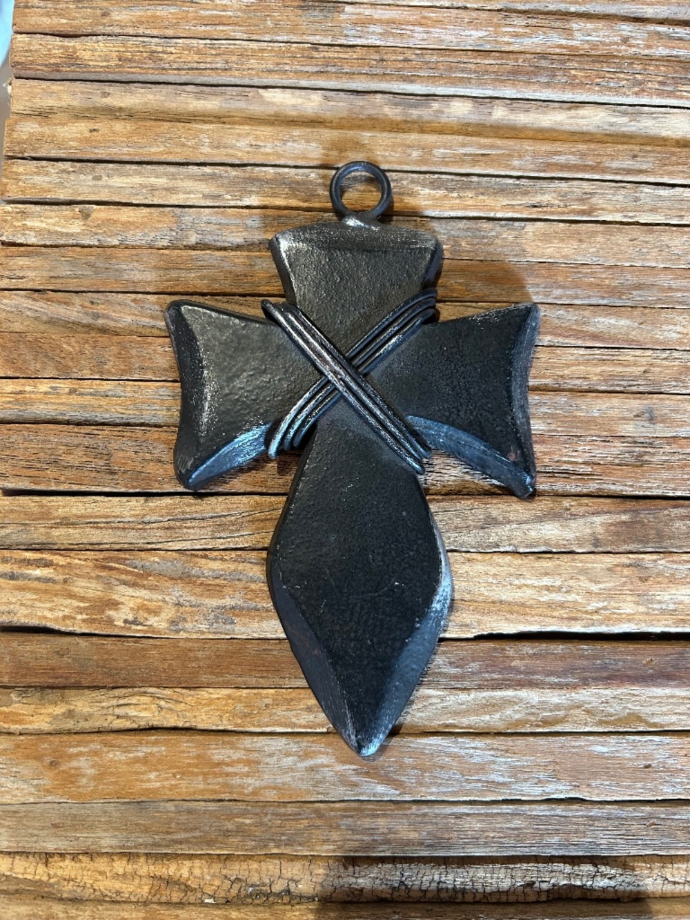 Large metal cross